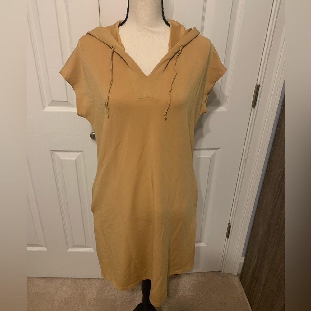 Magaschoni Hooded Dress